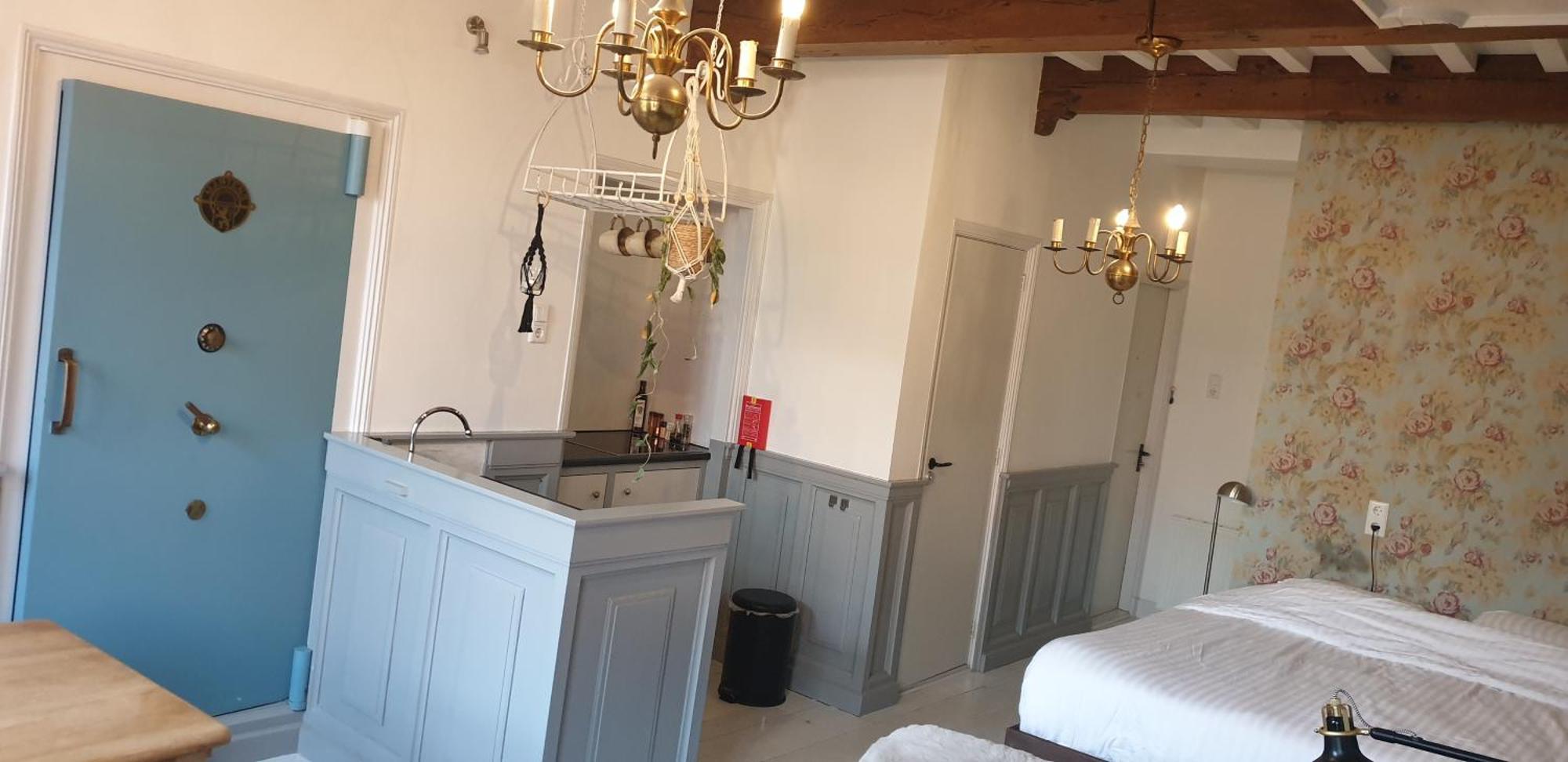 De Kluiskaemer In De Olde Banck สตาโวเริน ภายนอก รูปภาพ